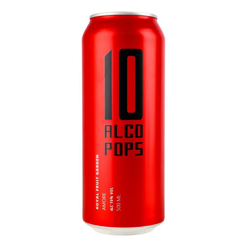 Напій зброджений Alco Pops Amope 10% 0.5 л з/б
